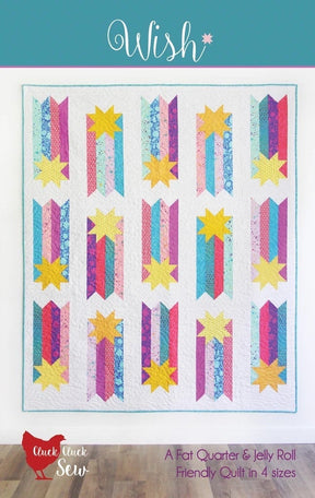 Wish Paper Pattern only SKU - #198 By Allison Harris of Cluck Cluck Sew