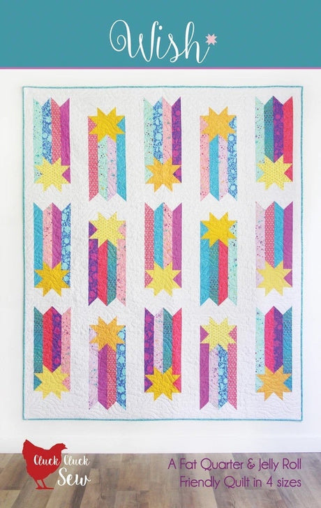 Wish Paper Pattern only SKU - #198 By Allison Harris of Cluck Cluck Sew