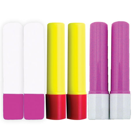 Sewline Water Soluble Glue Refill Assorted 6 count FAB50062 Bonus Pack