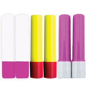 Sewline Water Soluble Glue Refill Assorted 6 count FAB50062 Bonus Pack