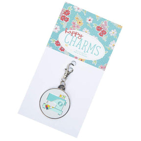 Lori Holt Enamel Happy Charm Sewing Machine
