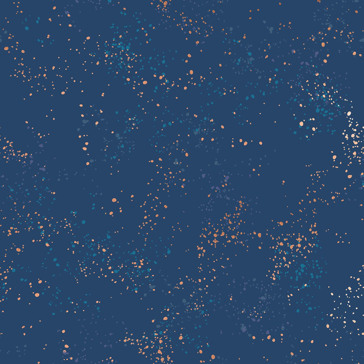 Speckled New Colors Bluebell Yardage by Rashida Coleman Hale for Ruby Star Society RS5027 109M