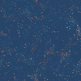 Speckled New Colors Bluebell Yardage by Rashida Coleman Hale for Ruby Star Society RS5027 109M