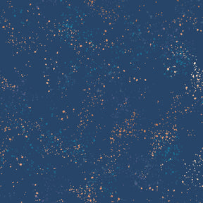 Speckled New Colors Bluebell Yardage by Rashida Coleman Hale for Ruby Star Society RS5027 109M