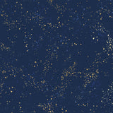 Speckled New Colors Navy Yardage by Rashida Coleman Hale for Ruby Star Society RS5027 105M