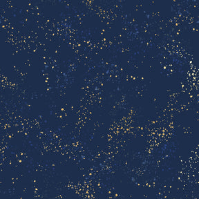 Speckled New Colors Navy Yardage by Rashida Coleman Hale for Ruby Star Society RS5027 105M
