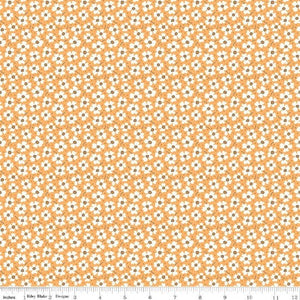 Flea Market Daisy Yellow C10219 by Lori Holt for Riley Blake