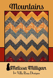 Mountains Quilt Pattern by Villa Rosa Designs 56&quot; x 63&quot;