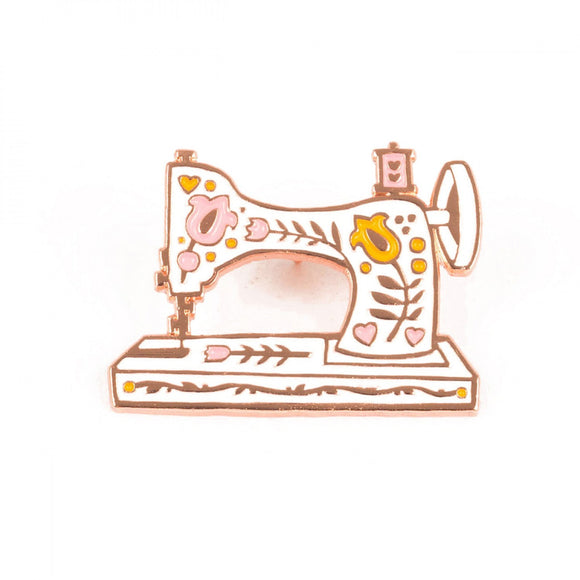 Vintage Sewing Machine Enamel Pin MVEP0683