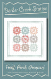 Front Porch Dreamin BCS 1160 Border Creek Station Pattern