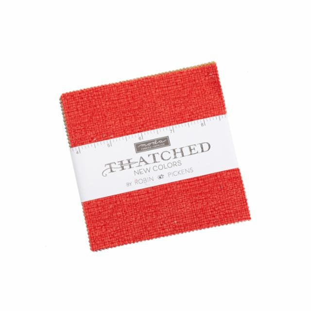 Thatched New 5&quot; Charm Pack 48626PPN Moda Precuts