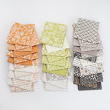 Pumpkin Blossoms Factory fat Eighth bundle 38 prints 20420F8  By Fig Tree and Co for Moda Fabrics