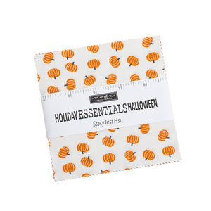 Holiday Essentials Halloween 5&quot;  Charm  Pack  20730PP by Stacy Iest Hsu for Moda Fabrics