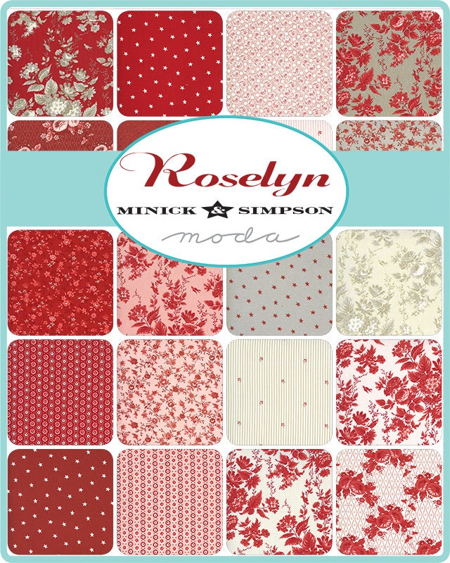 Roselyn Floral Taupe Red Half Yard Increments 14910-14 by Minick and Simpson for Moda Fabrics