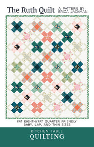 The Ruth Quilt KTQ 145 Kitchen Table Quilt