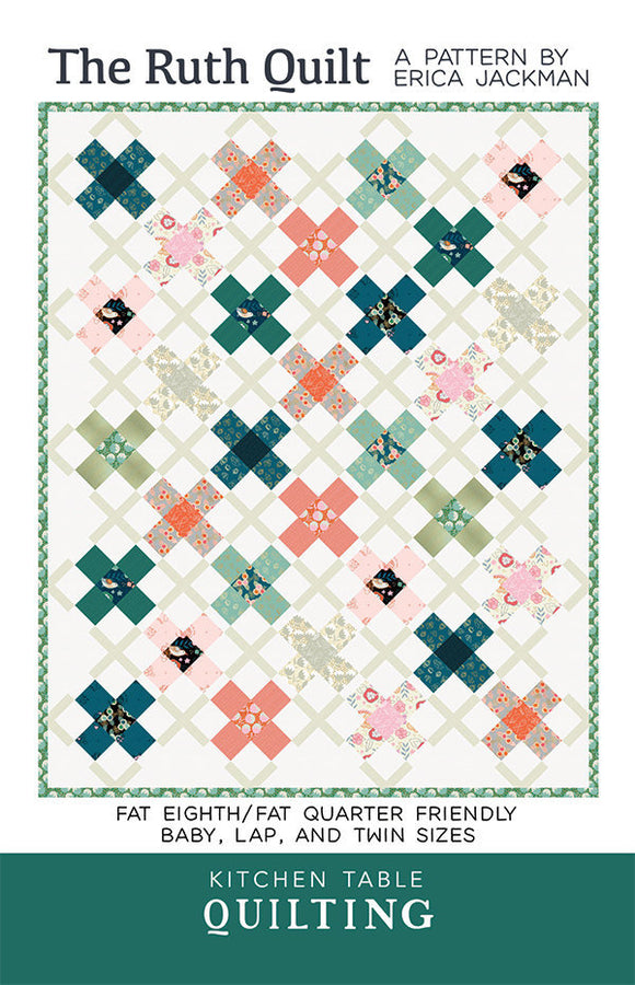 The Ruth Quilt KTQ 145 Kitchen Table Quilt