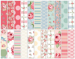 Dots & Posies Fat Quarter Bundle 22 Prints DPFQB23