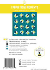 Firefly Quilt -  PAP108 From Pen & Paper Patterns By Lindsey Neill