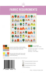Tiny Town 107PAPP from Pen & Paper Patterns By Lindsey