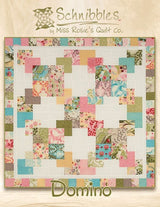 Domino Printed Pattern RQC 448 Miss Rosie Miss Rosies Quilt Co