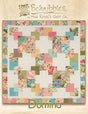 Domino Printed Pattern RQC 448 Miss Rosie Miss Rosies Quilt Co
