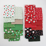 Holiday Essentials Christmas Fat Quarter Bundle 20 Prints  20740AB by Stacy Iest Hsu for Moda Fabrics