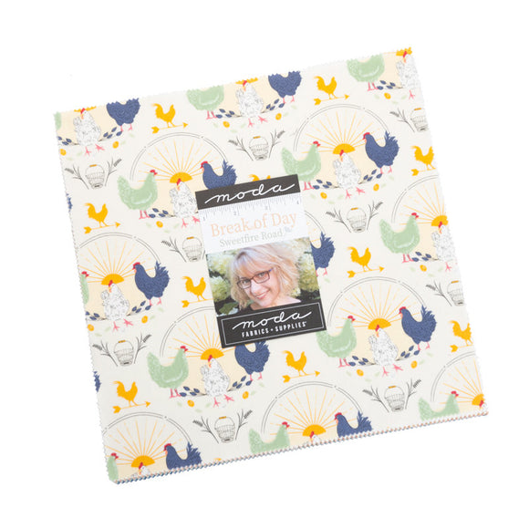 Break of Day Layer Cake 43100LC by Sweetfire Road for Moda Fabrics