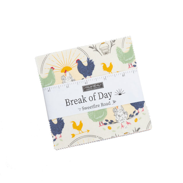 Break of Day Cham Pack 5&quot; 43100PP by Sweetfire Road for Moda Fabrics