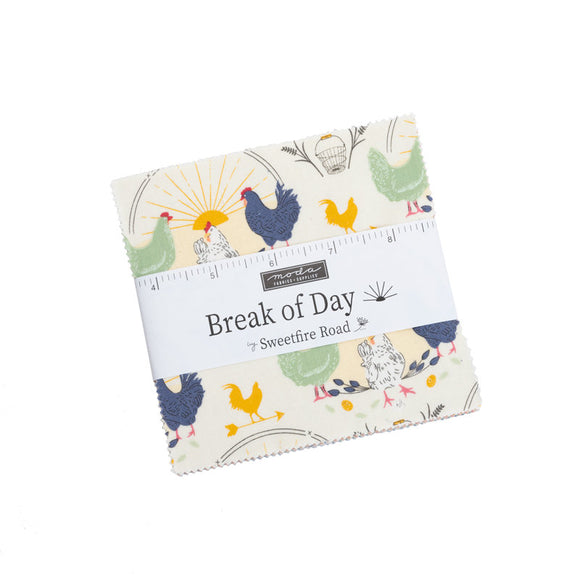 Break of Day Cham Pack 5" 43100PP by Sweetfire Road for Moda Fabrics