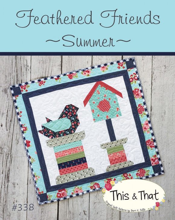 Feathered Friends Summer TAT338 From This and That by Sherri Falls