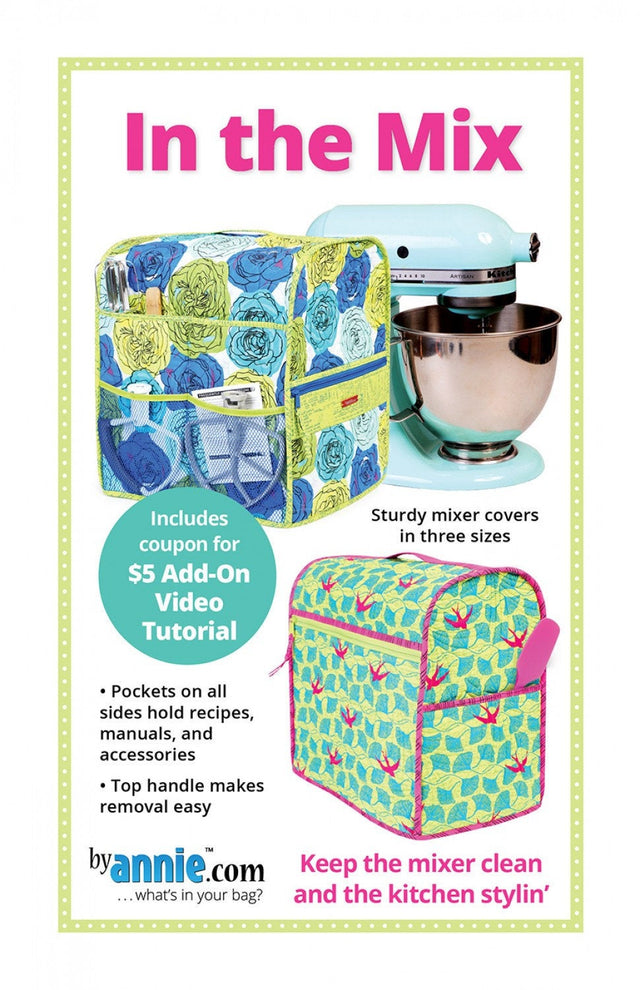 In the Mix  PBA293 sewing Pattern by Annie