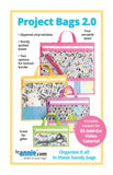 Project Bags 2.0 sewing Pattern  by Annie PBA206-2 several sizes