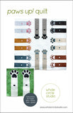 Paws Up Quilt pattern WCS025
