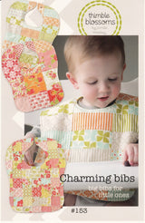 Charming Bibs sewing pattern TBL153 by Thimble Blossoms