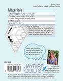 Gazebo Table Topper Pattern by Jaybird Quilts By Julie Herman JBQ161