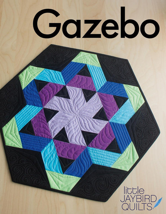 Gazebo Table Topper Pattern by Jaybird Quilts By Julie Herman JBQ161