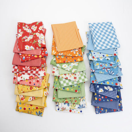Story Time Mini Charm Pack 2.5" 21790mc by American Jane for Moda Fabrics