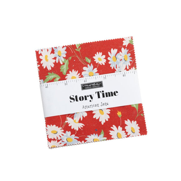 Story Time Charm Pack 5" 21790PP by American Jane for Moda Fabrics
