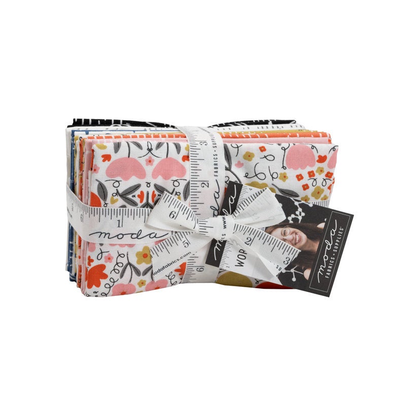 Words to Live By Fat Eighth Bundle 48300F8 By Gingiber for Moda Fabrics