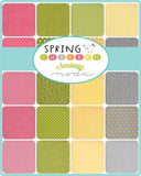 Spring Chicken Fat Eighth Bundle all 38  Prints by Sweetwater for Moda Fabrics