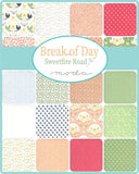 Break of Day Cham Pack 5&quot; 43100PP by Sweetfire Road for Moda Fabrics