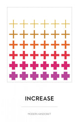 Increase Printed Quilt Pattern MHC013 by Modern Handcraft 6 sizes
