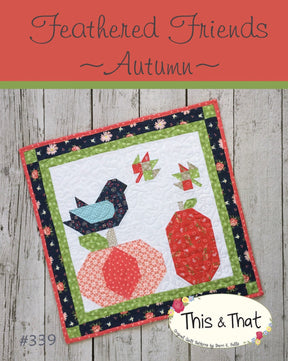 Feathered Friends Autumn TAT339 From This and That by Sherri Falls