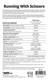 Running With Scissors # PBA272 Sewing Pattern  by Annie