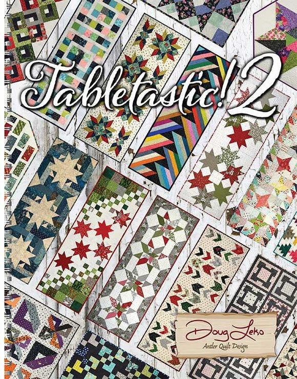 Tabletastic 2 ***NEW VERSION*** AQD0416 - Softcover Spiral Bound 100+ pages