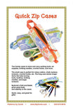 Quick Zip Cases sewing Pattern  by Annie PBA239