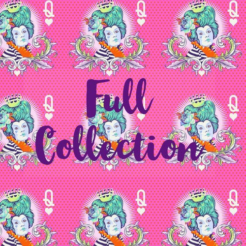 Curiouser & Curiouser Collection 1/2 Yard bundle all 25 Prints includes 17" Panels by Tula Pink **Free Shipping**
