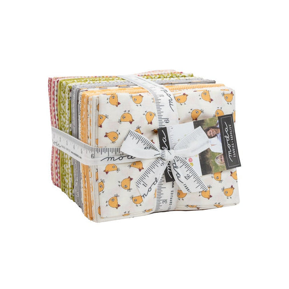 Spring Chicken Fat Quarter Bundle all 38  Prints by Sweetwater for Moda Fabrics