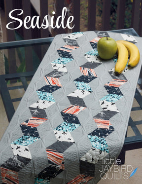 Seaside Printed Pattern by Jaybird Quilts By Julie Herman JBQ169