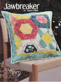 Jawbreaker Pillow Pattern by Jaybird Quilts By Julie Herman JBQ113